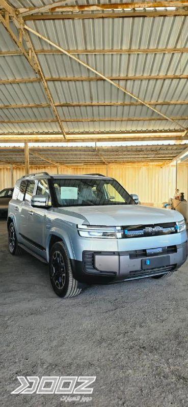 BYD Ti7 2027 for sale in Amman
