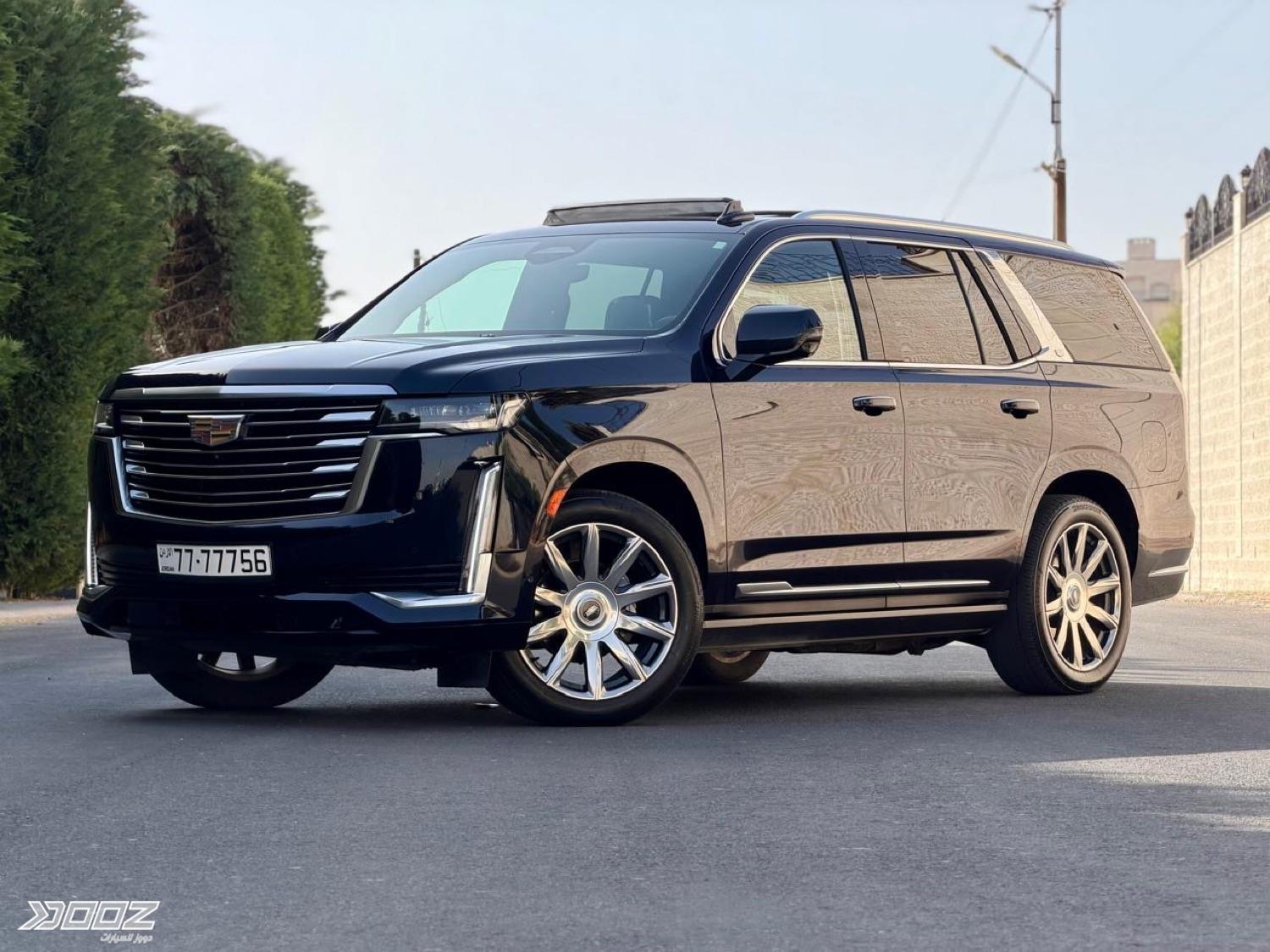 Cadillac Escalade 2021 for sale in Amman