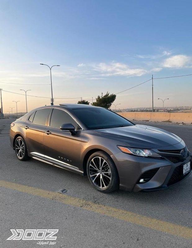 Toyota Camry 2019 for sale in Amman