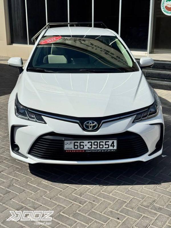 Toyota Corolla 2022 for sale in Zarqa-freezone