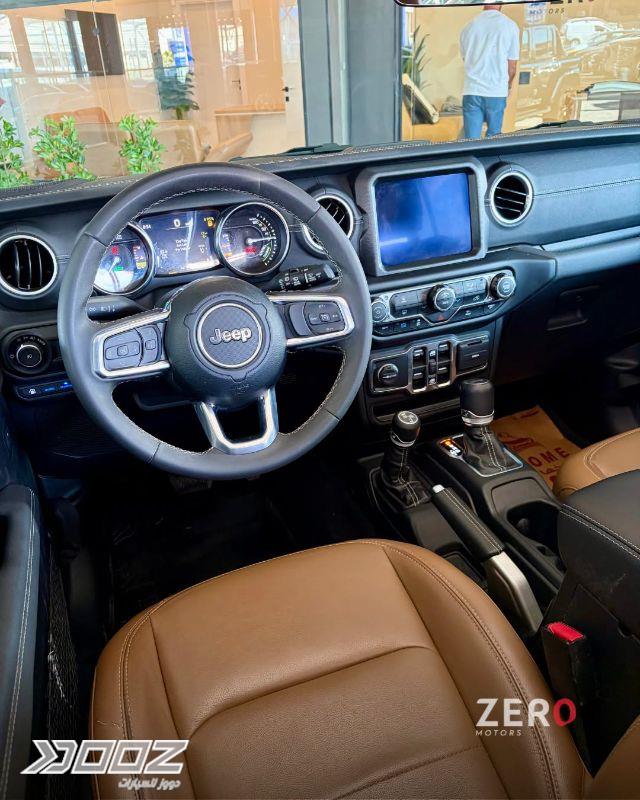 Jeep Wrangler 2023 for sale in Zarqa-freezone