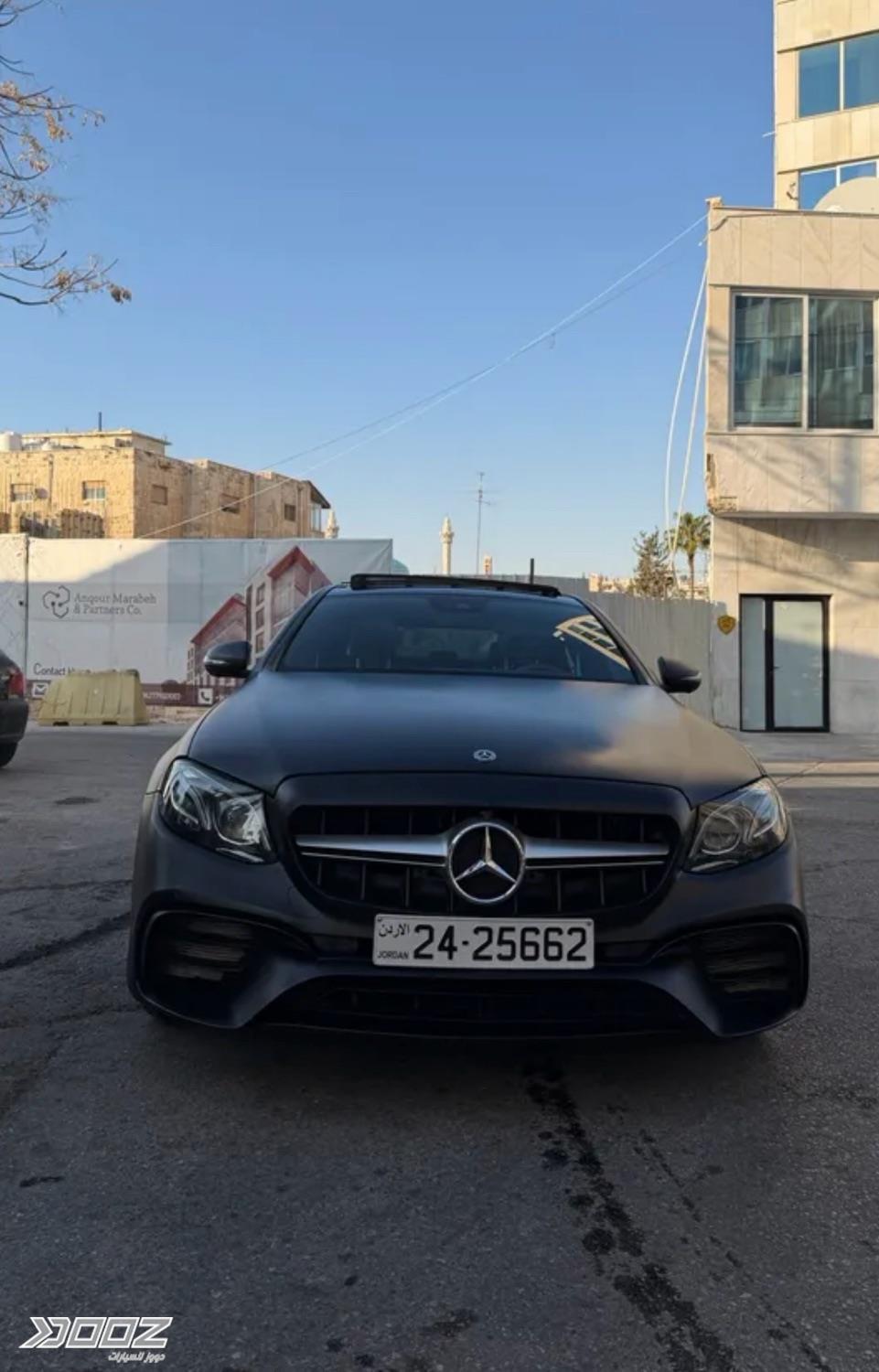 Mercedes E350 EQ 2018 for sale in Amman