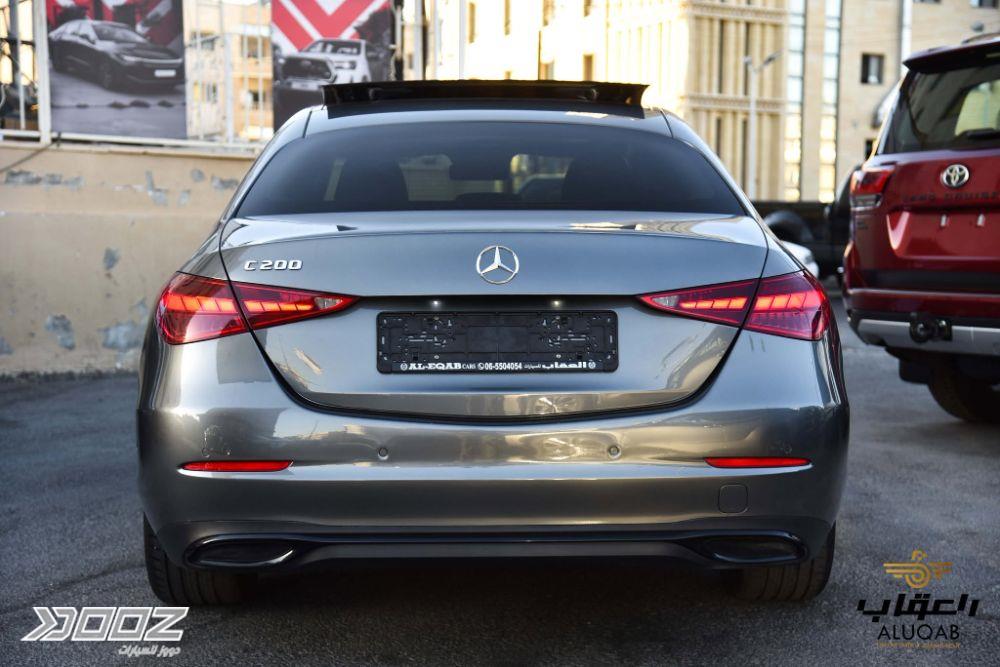 Mercedes C200 EQ 2022 for sale in Amman