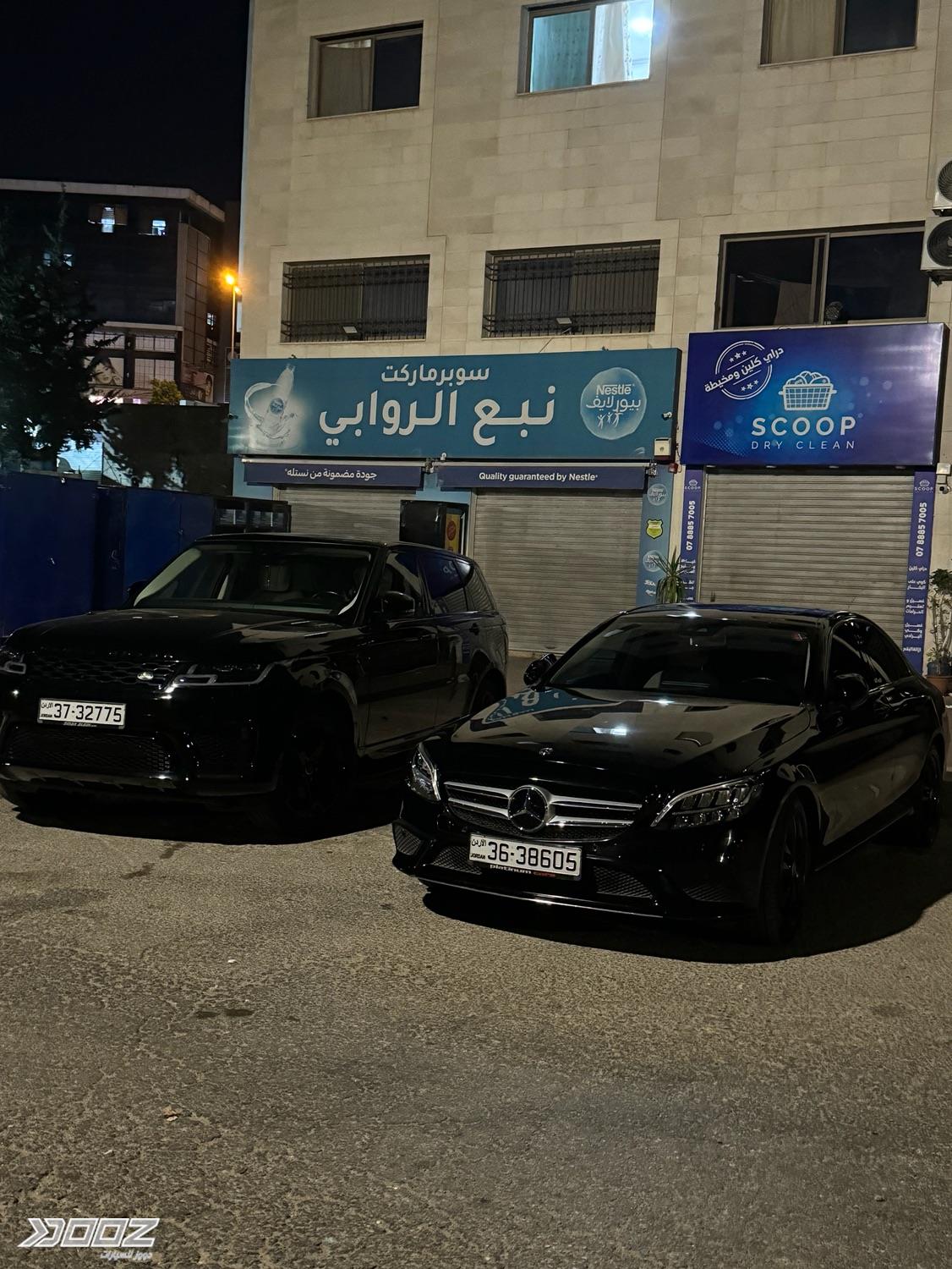 Mercedes C200 2019 for sale in Amman