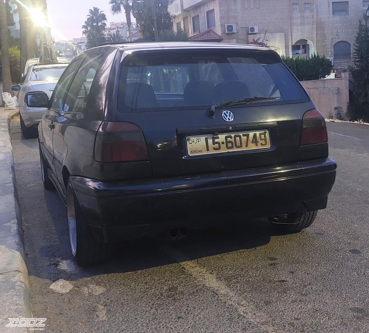 VW Golf 1993 for sale in Amman