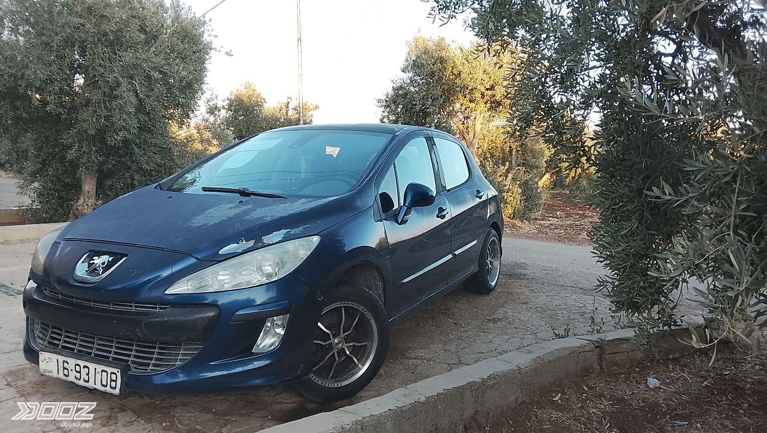 Peugeot 308 2008 for sale in Irbid