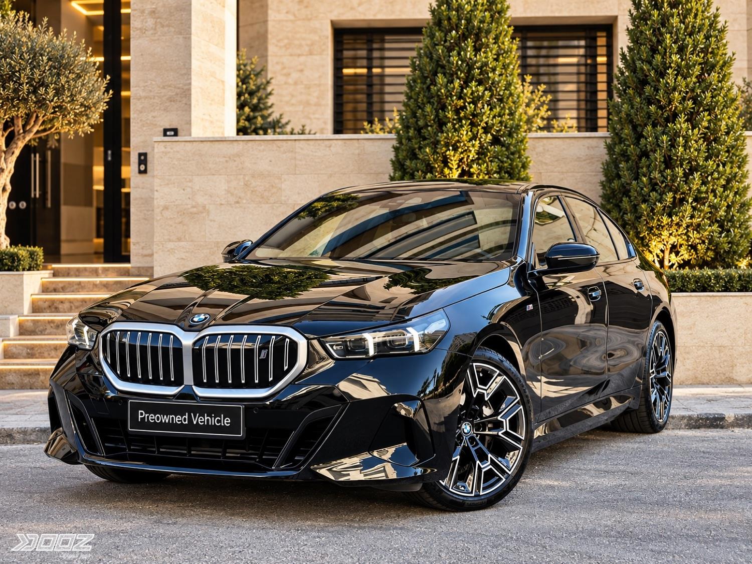 BMW i5 eDrive40 2024 for sale in Amman