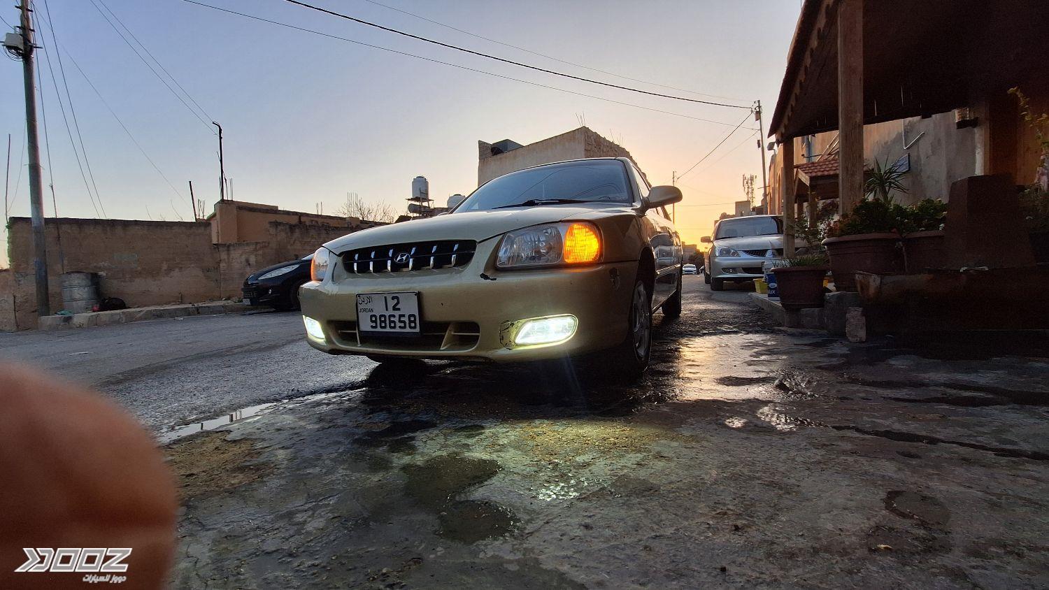 Hyundai Verna 2000 for sale in Madaba