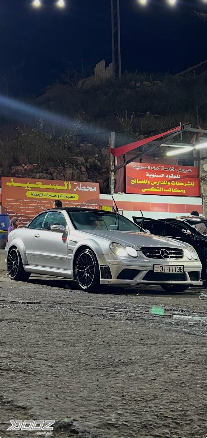 Mercedes CLK 500 2004 for sale in Amman