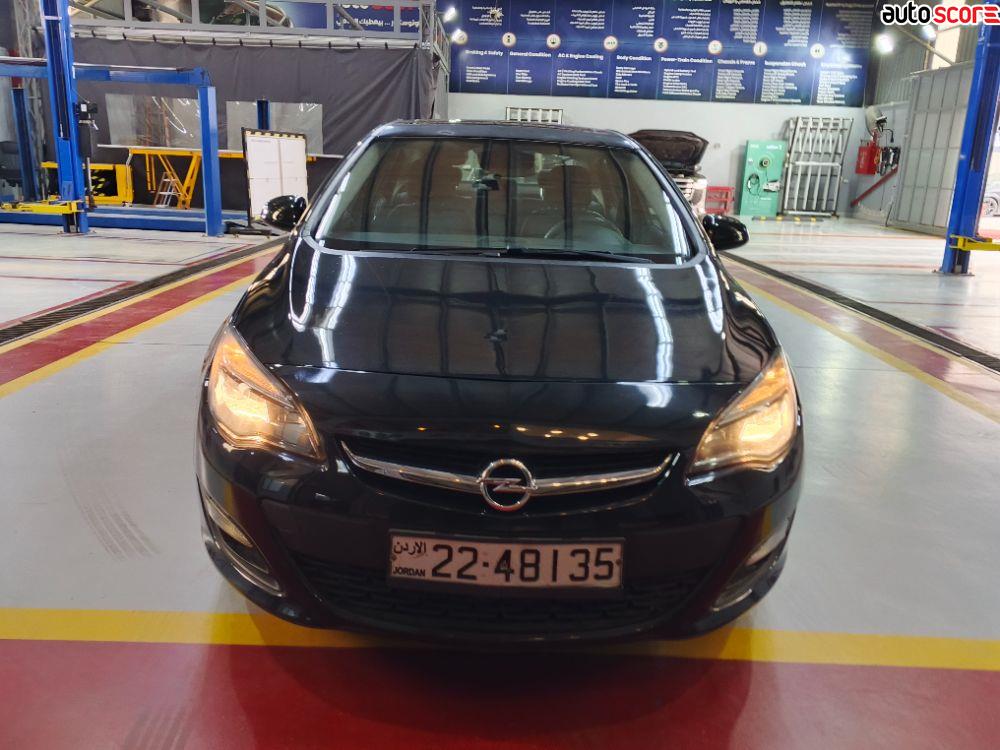 Opel Astra J 2015 for sale in Amman
