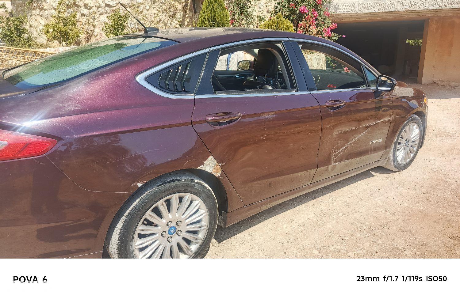 Ford Fusion 2013 for sale in Amman