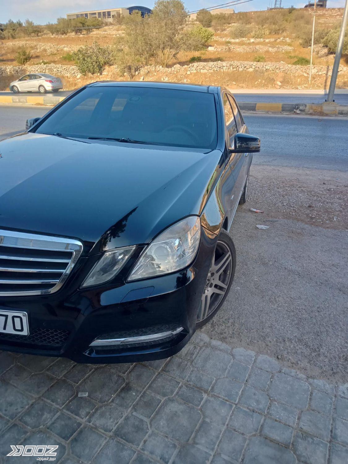 Mercedes E200 2011 for sale in Ajloun