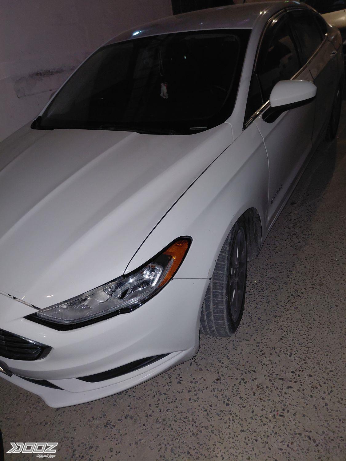 Ford Fusion 2017 for sale in Amman