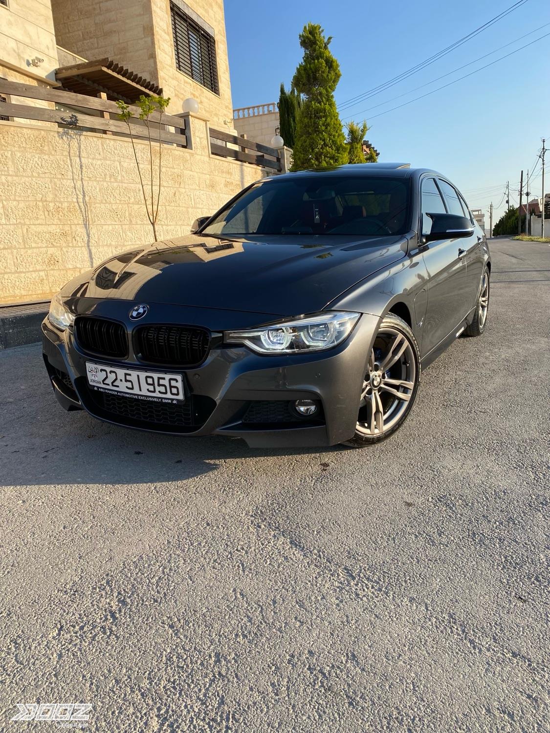 بي إم دبليو 330E 2016 للبيع في الزرقاء