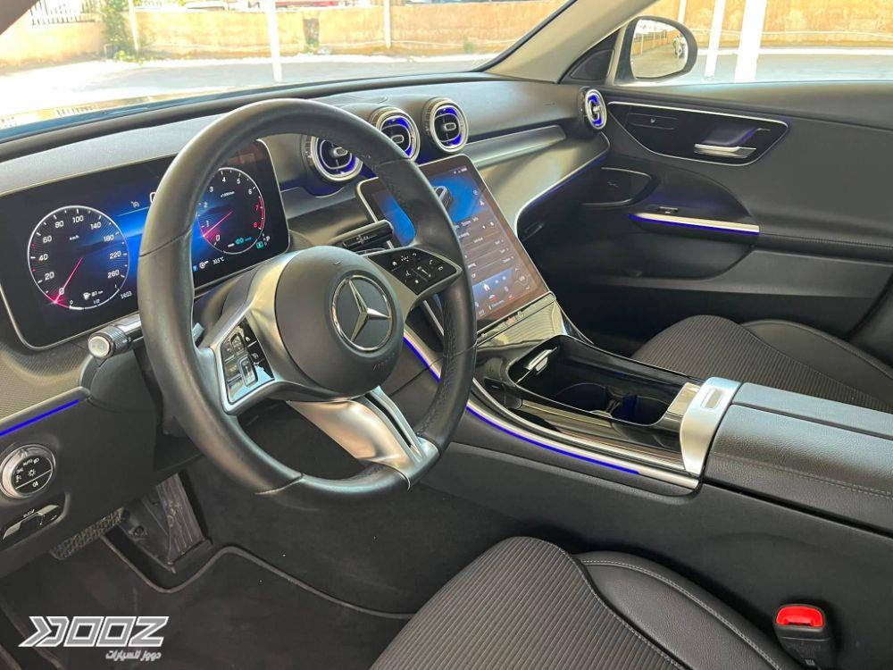 Mercedes C180 EQ 2022 for sale in Zarqa-freezone