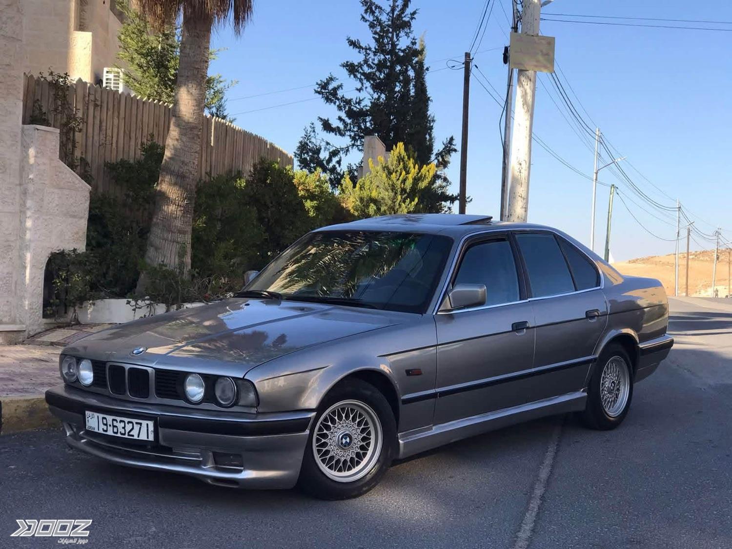 بي إم دبليو 520I 1989 للبيع في عمان