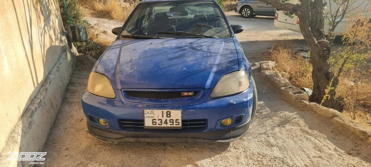 Honda Civic 1999 for sale in Jerash