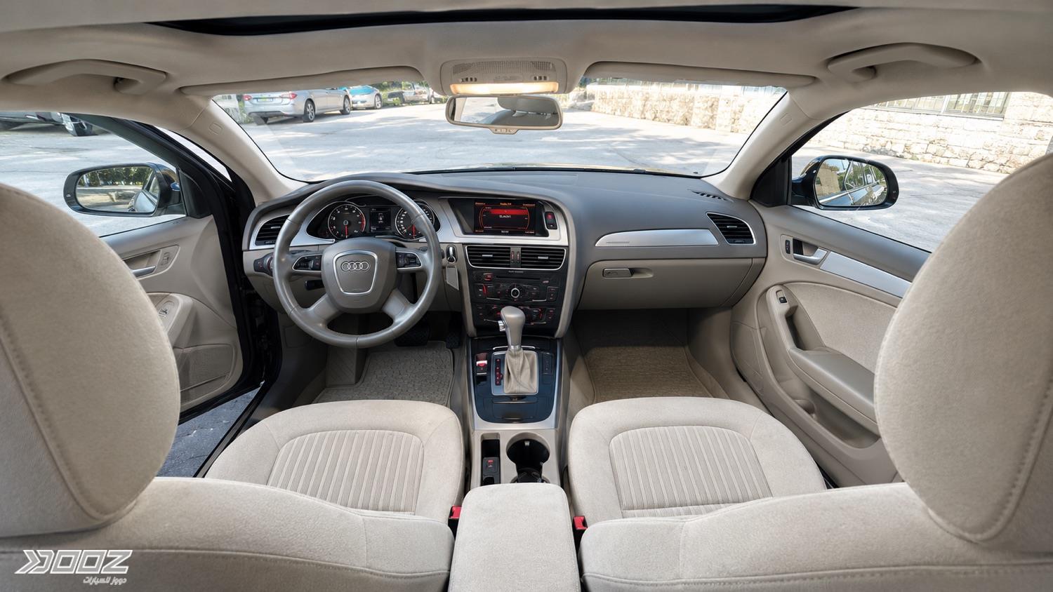 Audi A4 2009 for sale in Amman