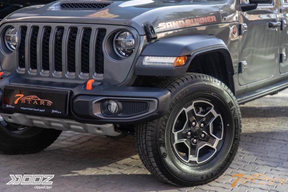 Jeep Gladiator 2021 for sale in Amman