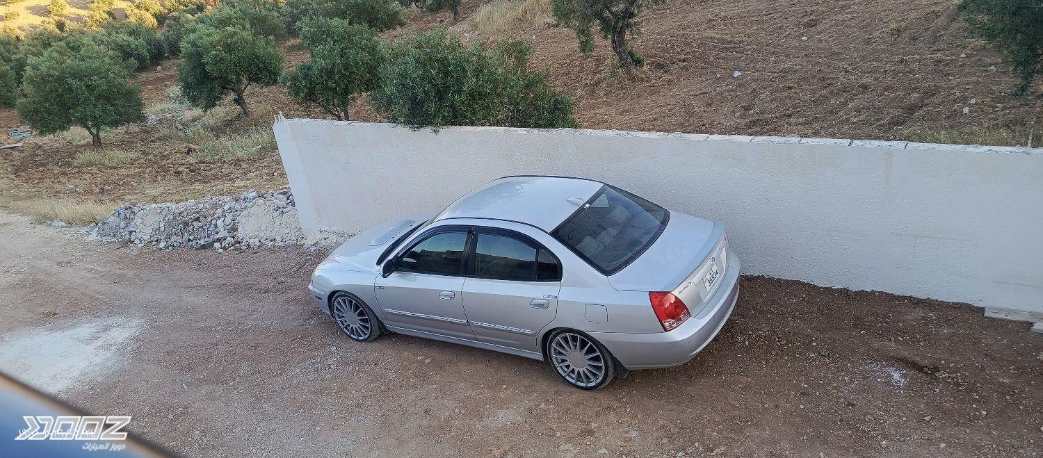 هيونداي افانتي 2003 للبيع في الزرقاء