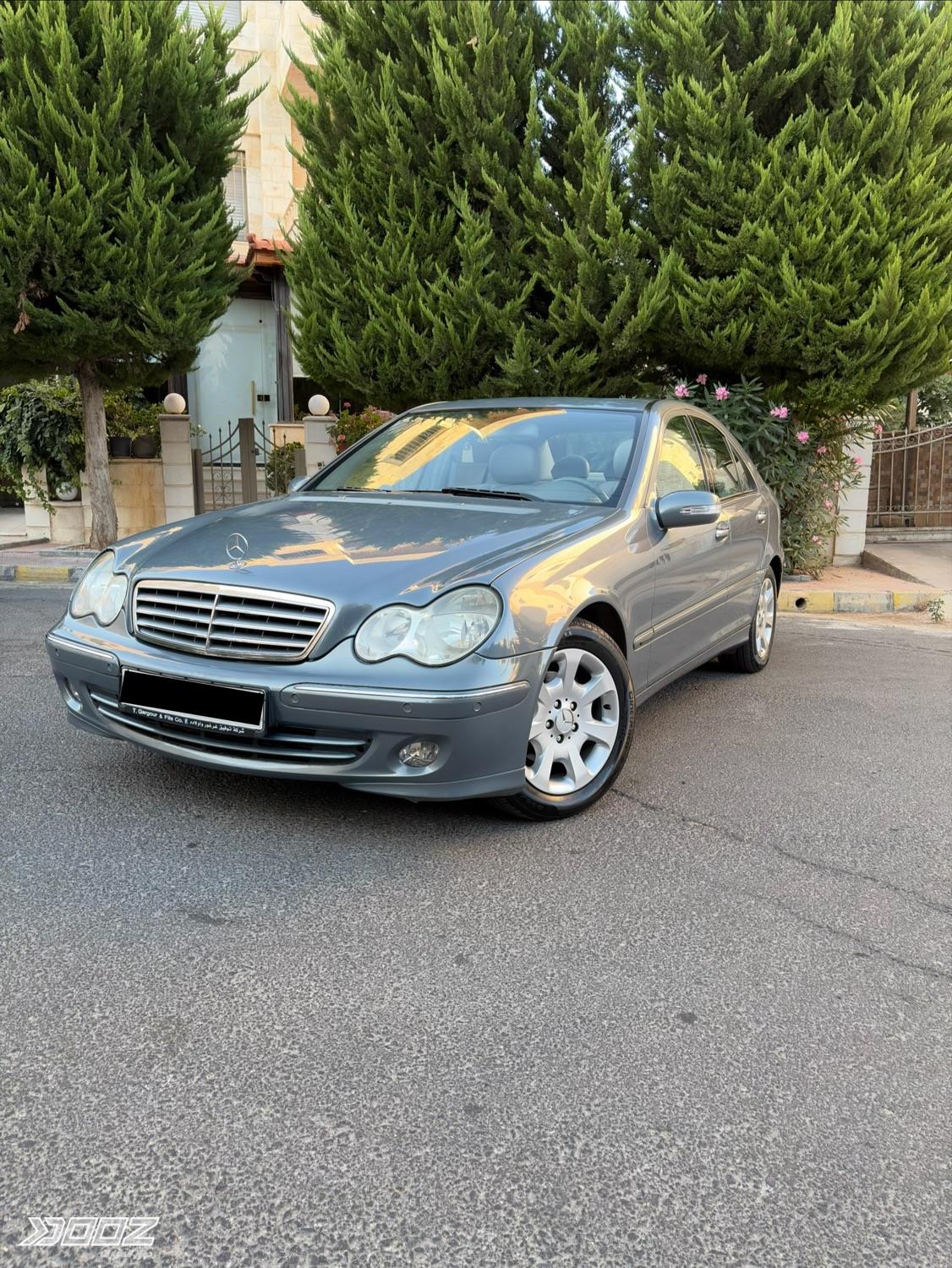 Mercedes C200 K 2006 for sale in Amman