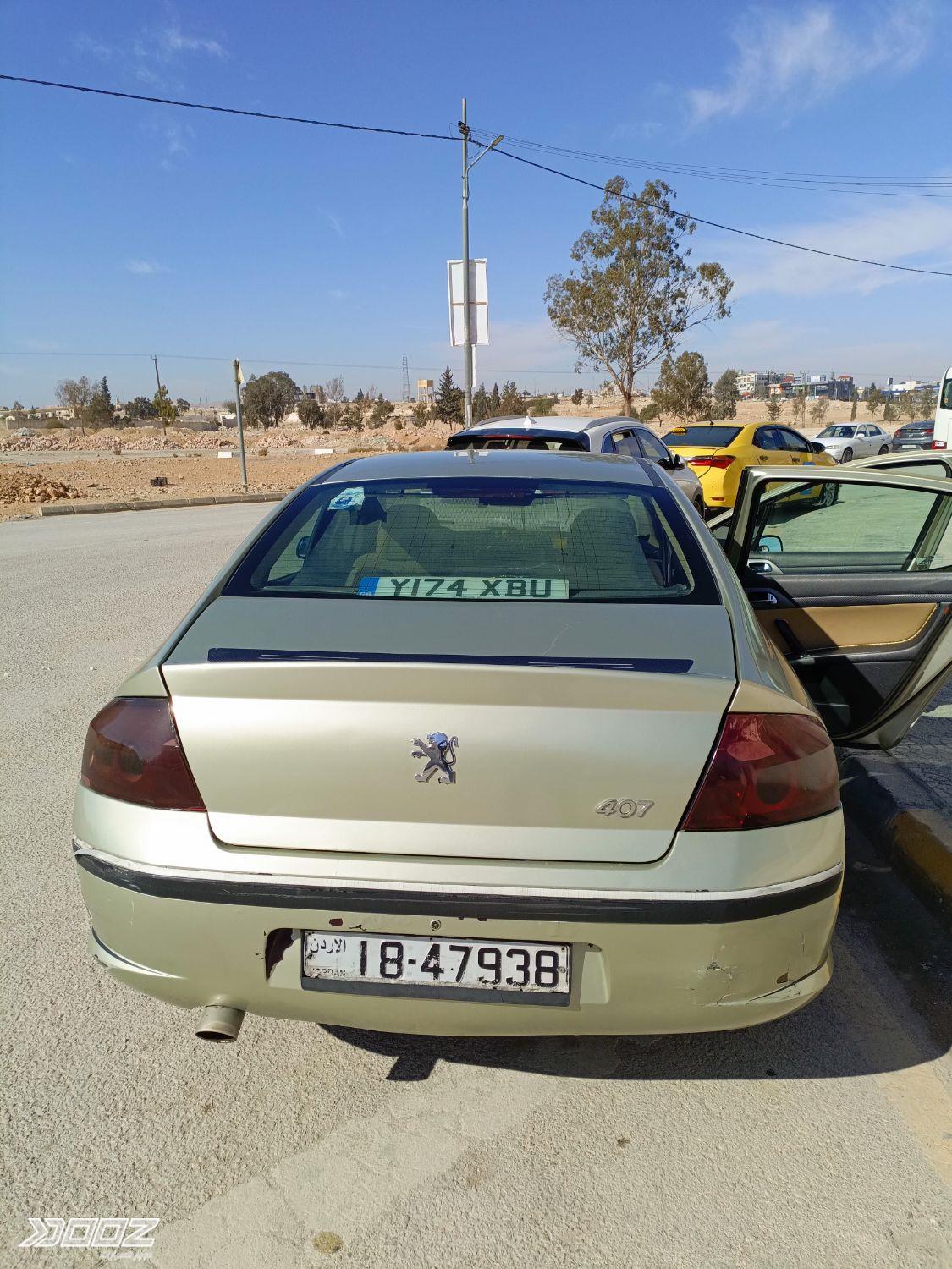 Peugeot 407 2006 for sale in Ramtha