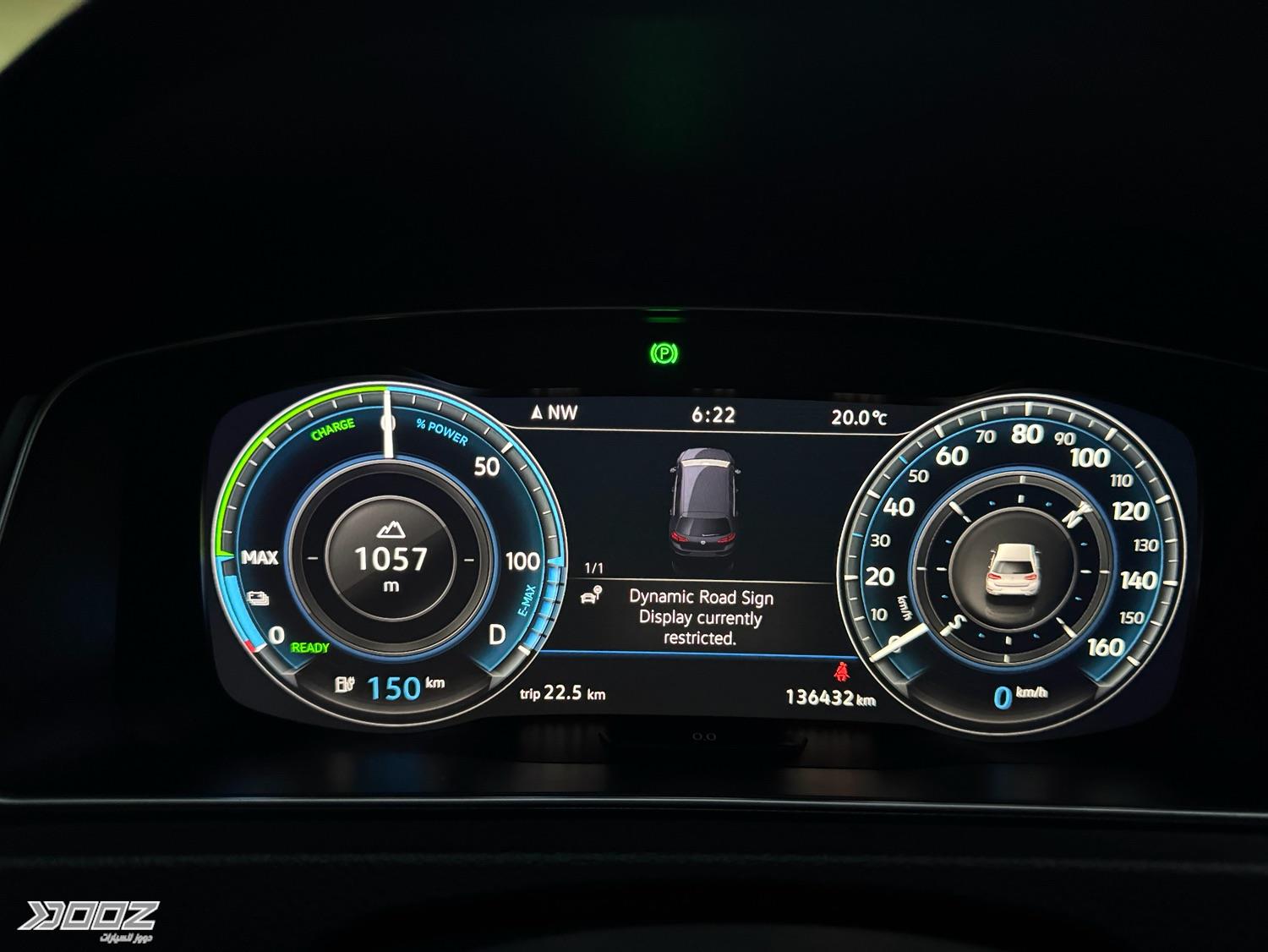 VW E-Golf 2018 for sale in Amman