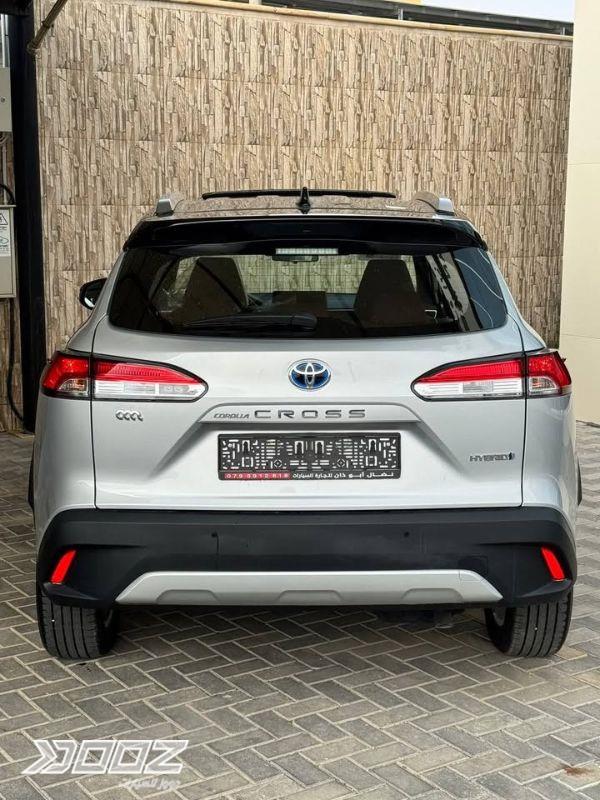 Toyota Corolla Cross 2024 for sale in Zarqa-freezone