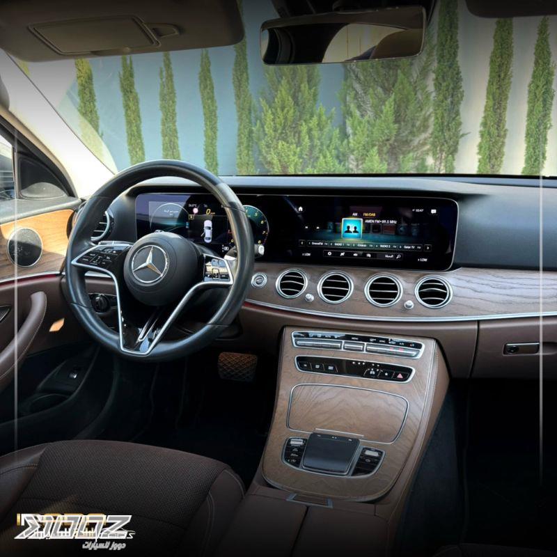Mercedes E200 EQ 2021 for sale in Amman
