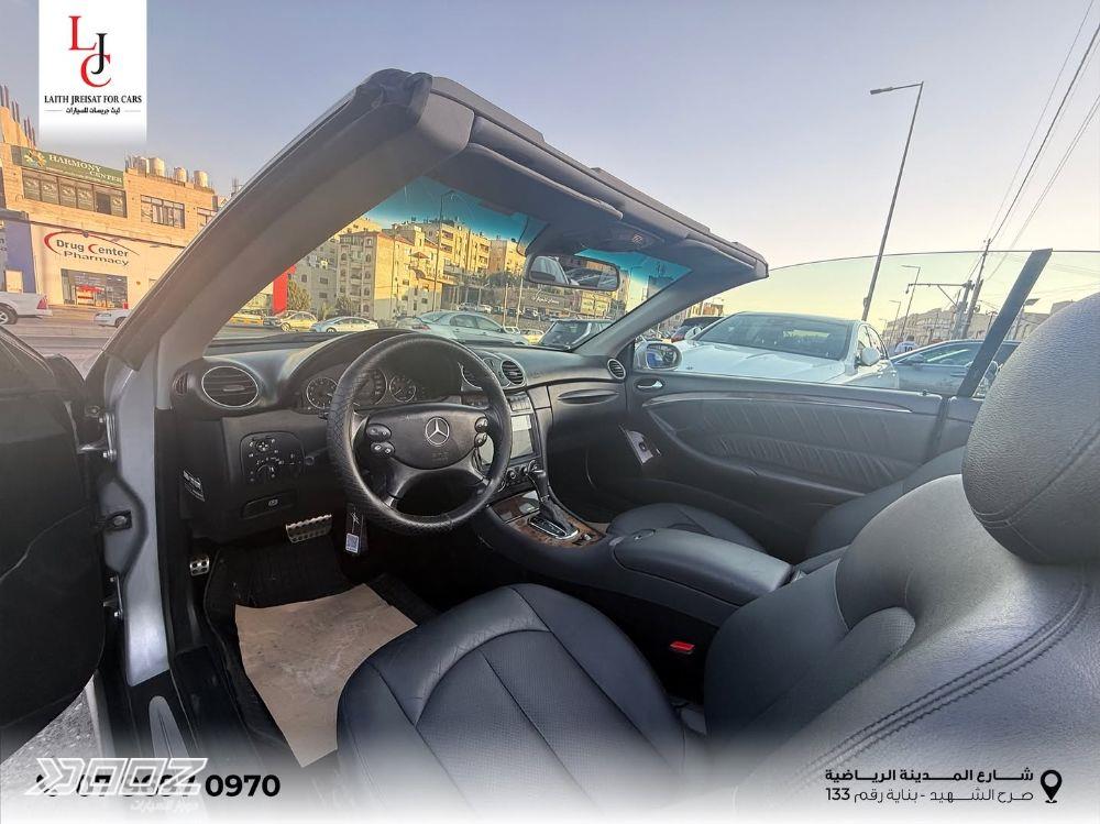Mercedes CLK 200 K 2007 for sale in Amman