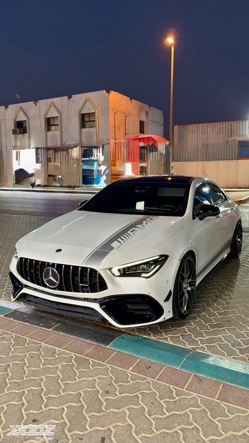 Mercedes CLA45 AMG 2022 for sale in Amman