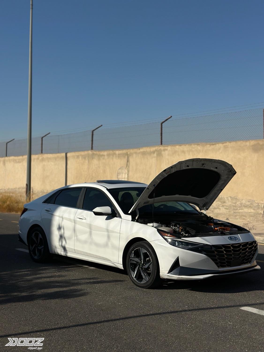 هيونداي Elantra 2023 للبيع في الزرقاء