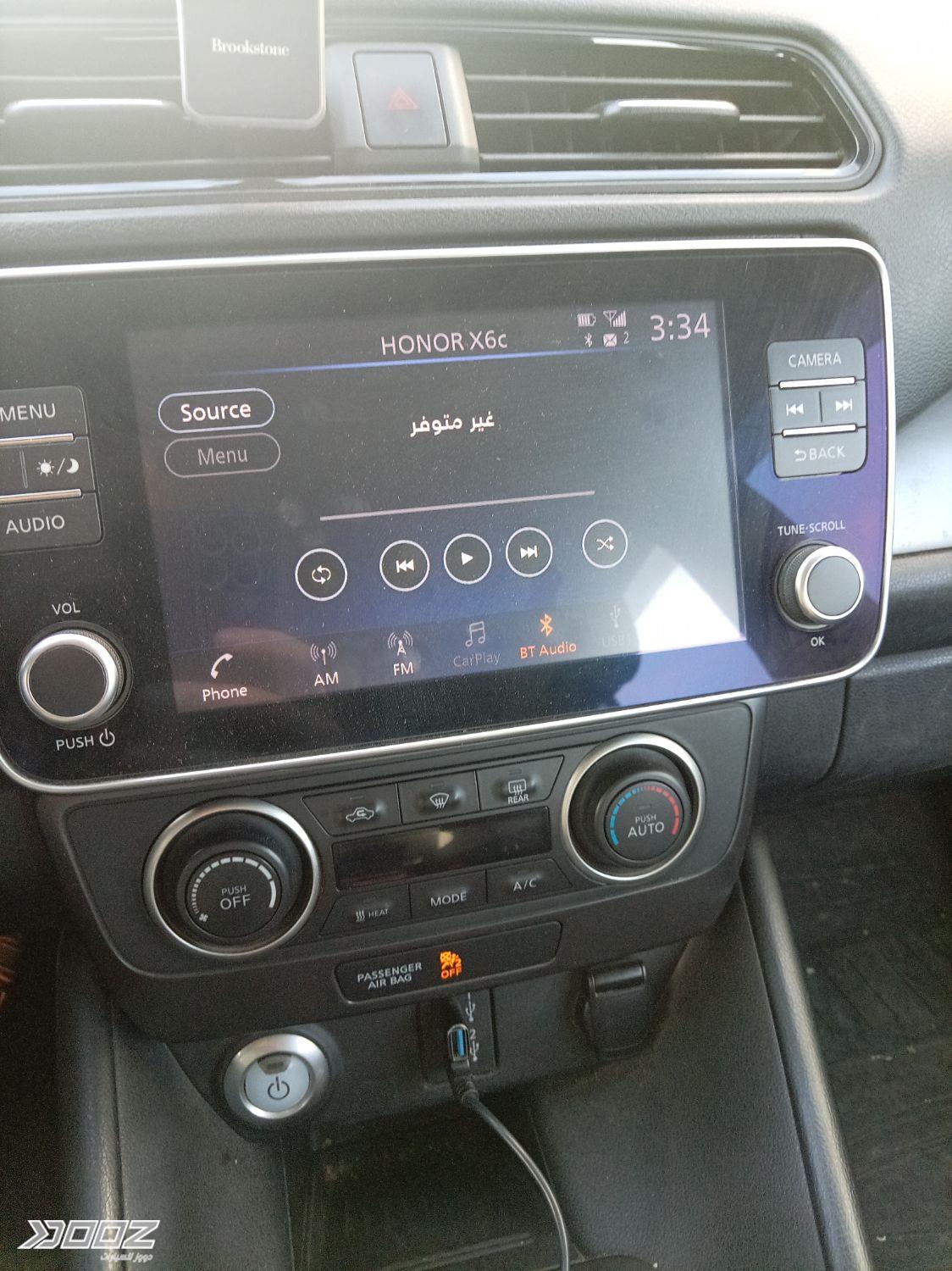 Nissan Leaf 2021 for sale in Amman