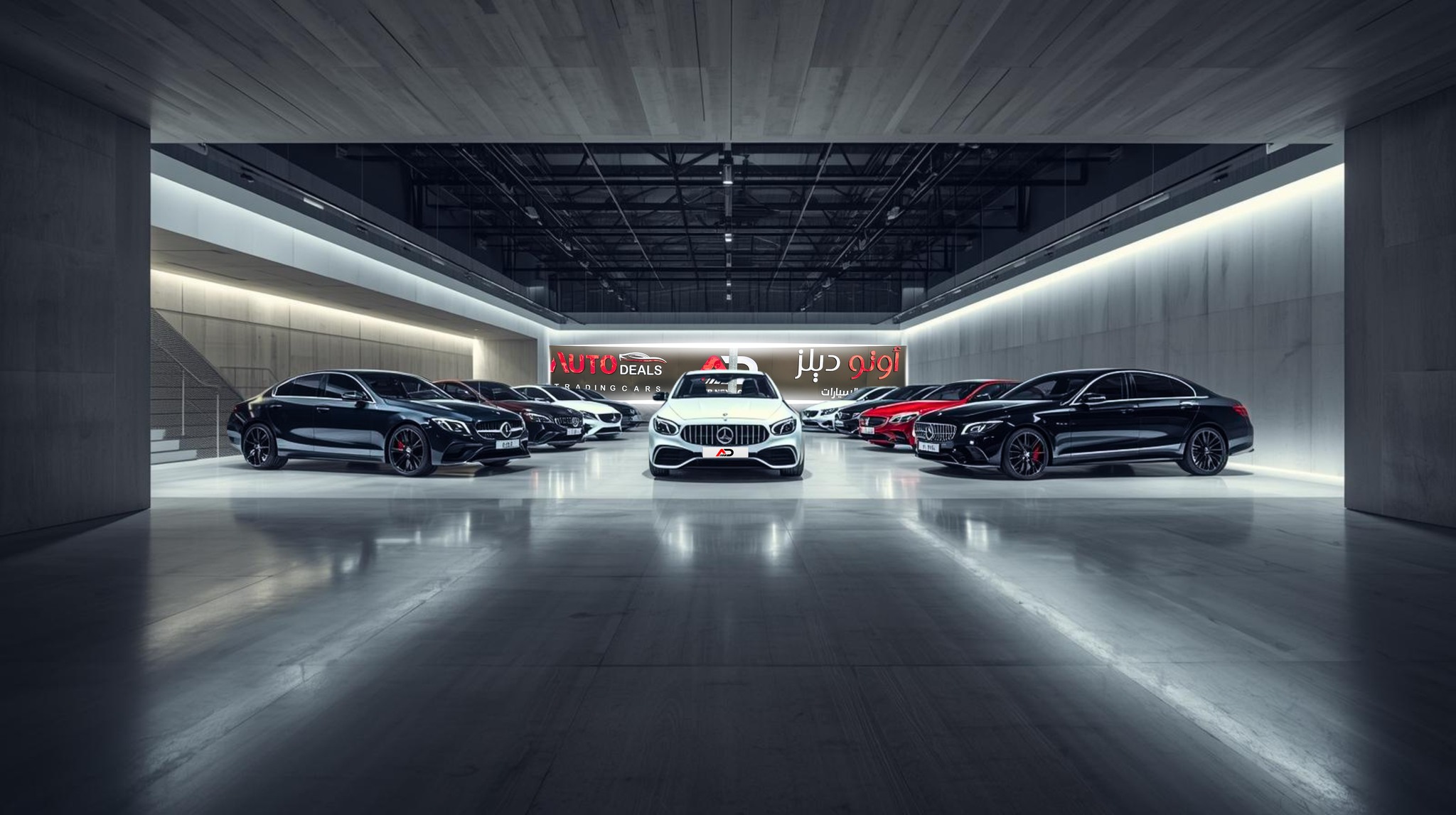 شعار معرض Auto Deals