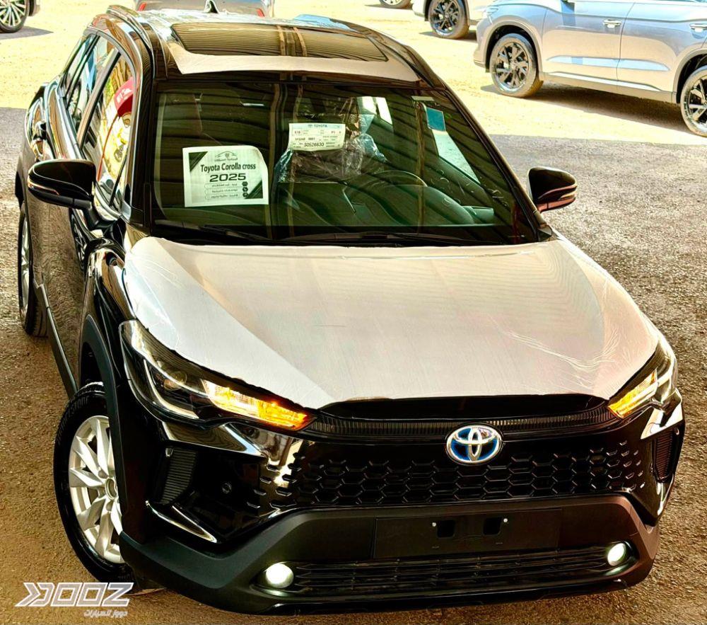 Toyota Corolla Cross 2025 for sale in Zarqa-freezone