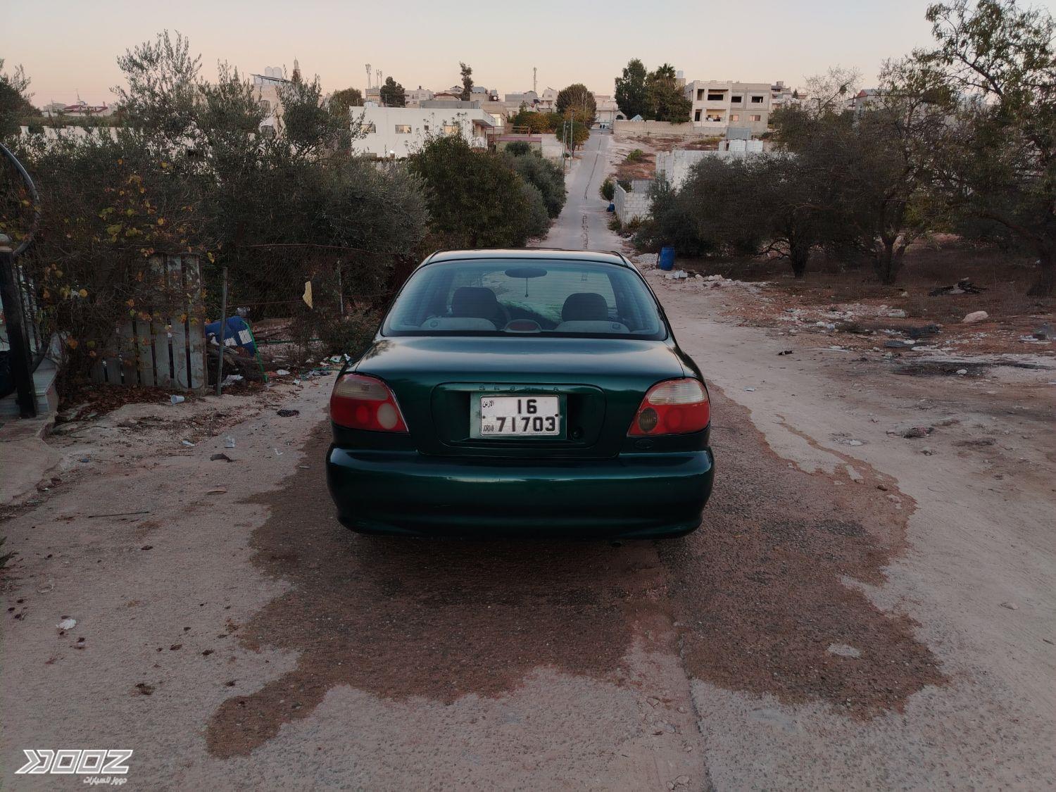 كيا Sephia 2 2001 للبيع في إربد
