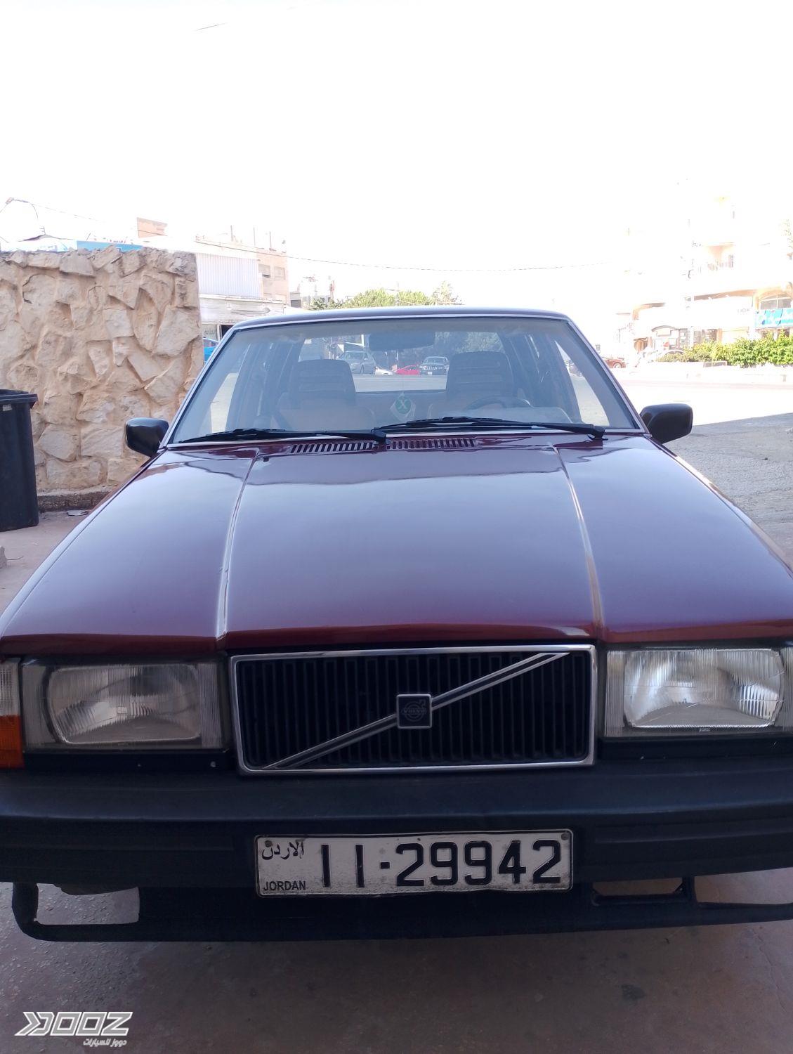 فولفو 740 جي ال اي 1987 للبيع في السلط