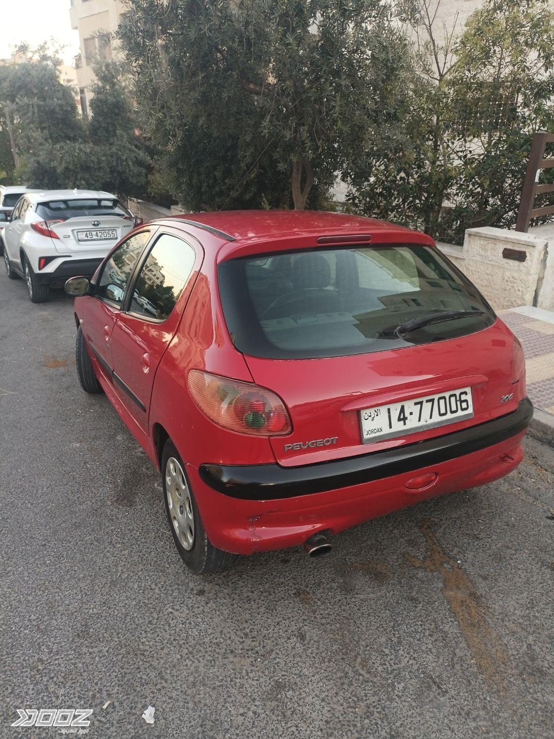 Peugeot 206 2006 for sale in Amman