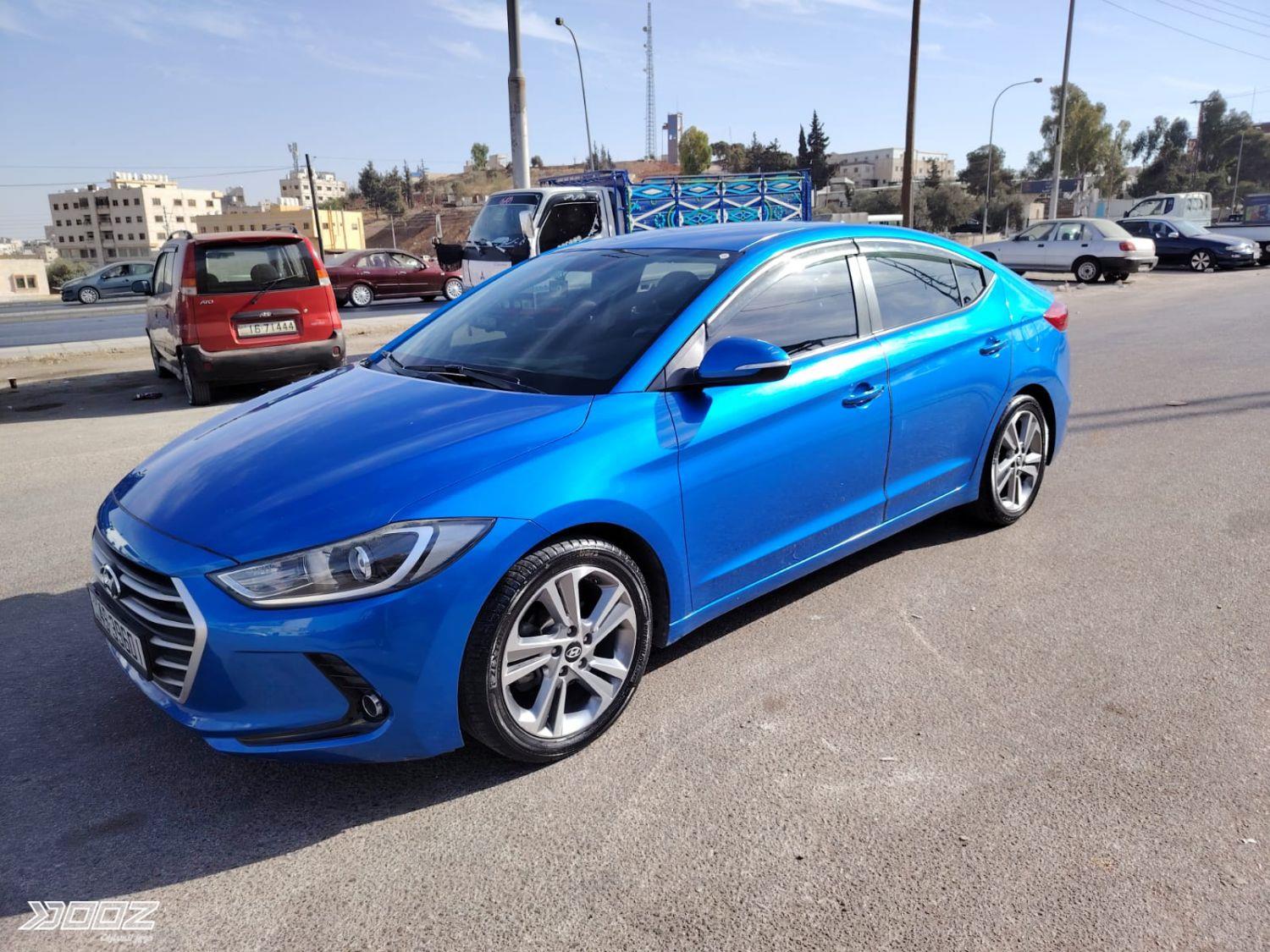Hyundai Avante 2018 for sale in Amman