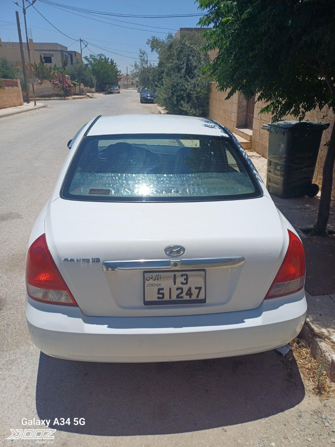 Hyundai Avante 2001 for sale in Mafraq