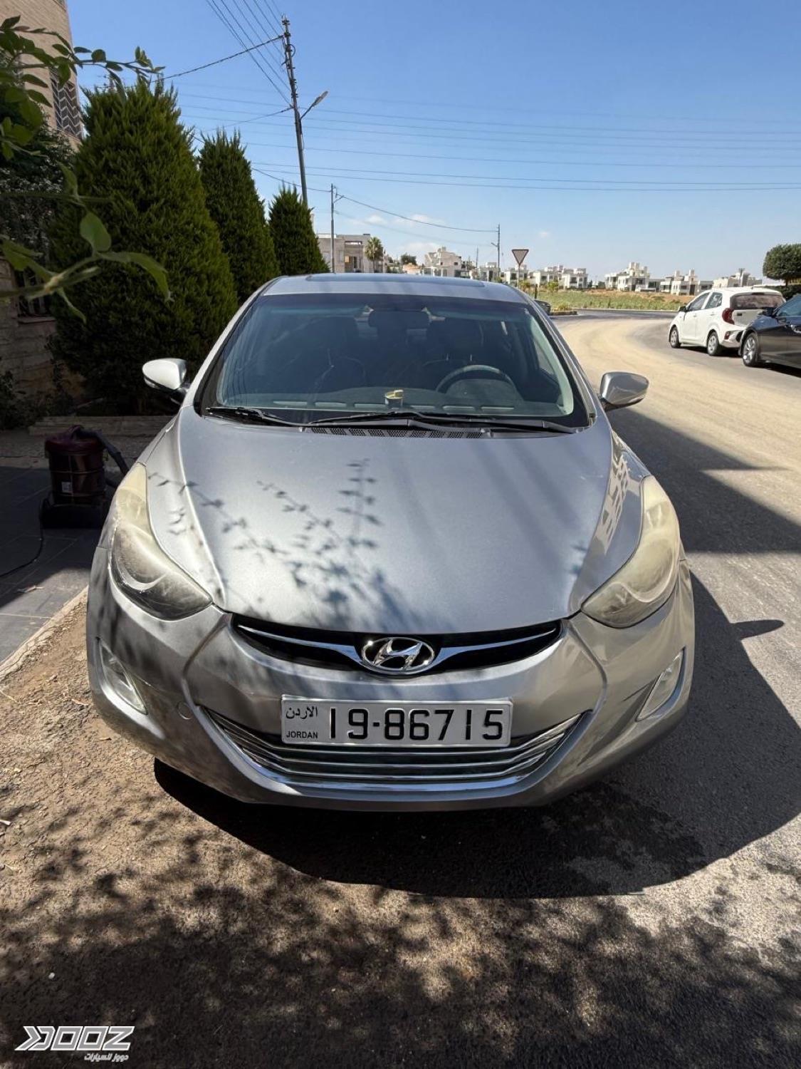 Hyundai Avante 2011 for sale in Amman