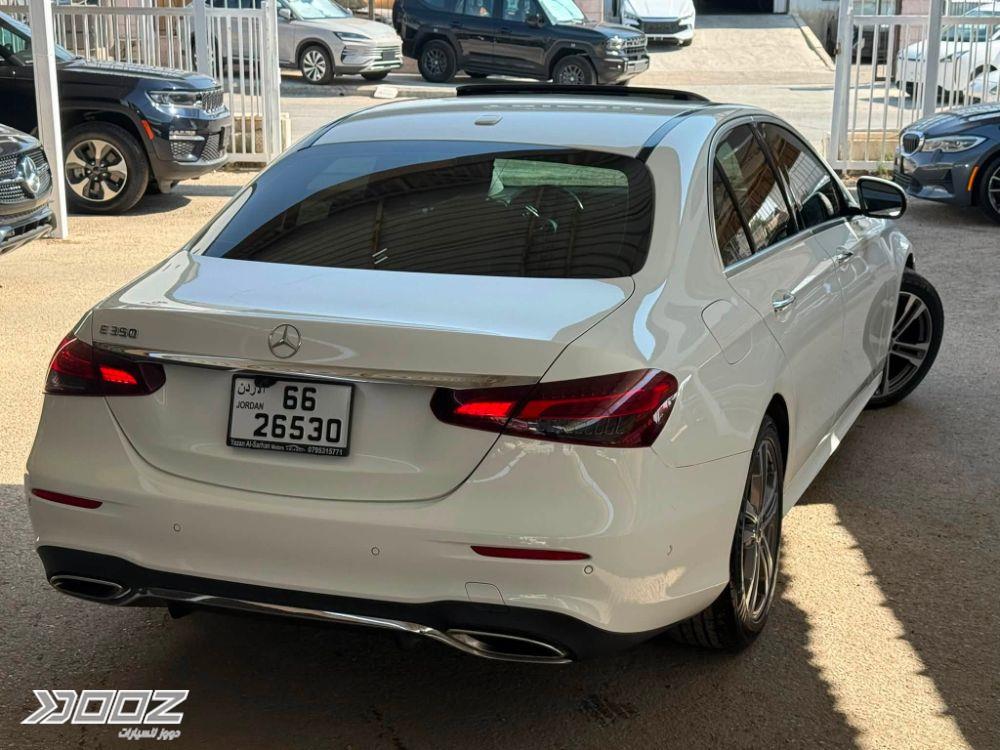 Mercedes E350 2021 for sale in Zarqa-freezone