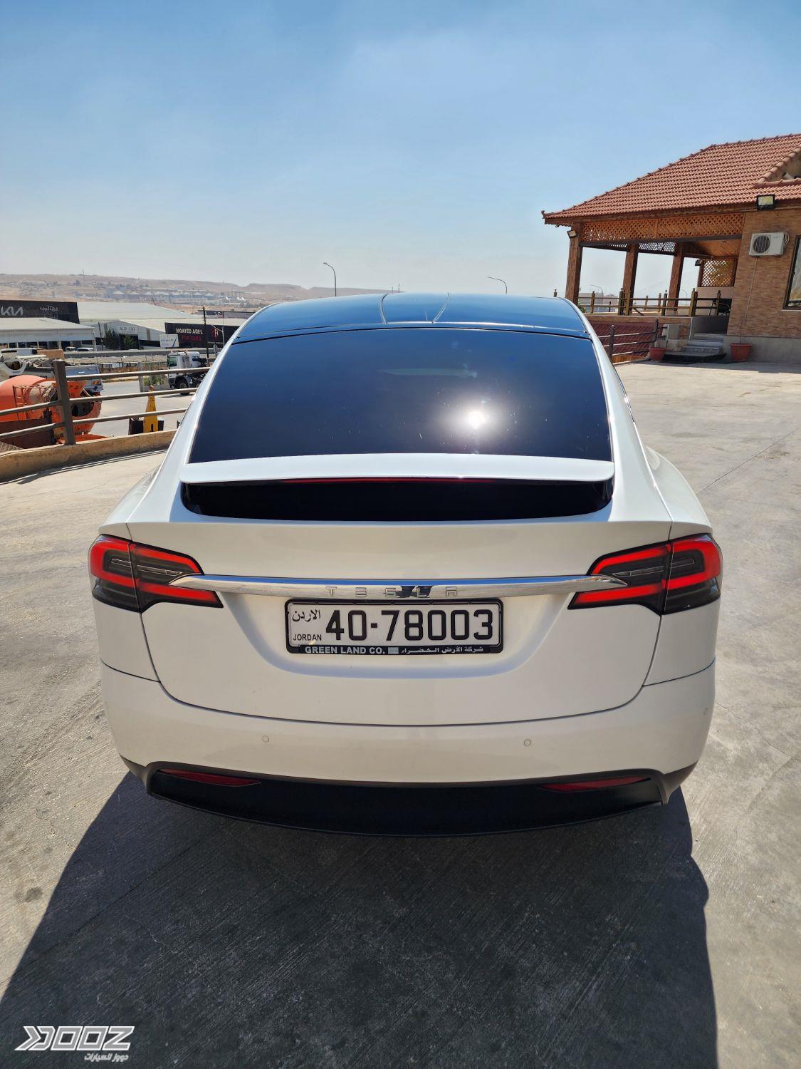 Tesla Model X 2020 for sale in Amman