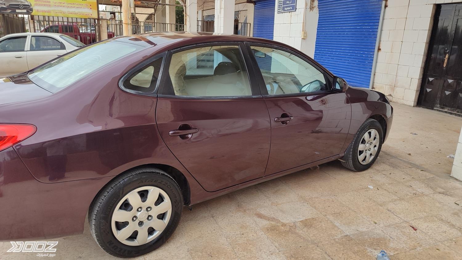Hyundai Elantra 2009 for sale in Mafraq