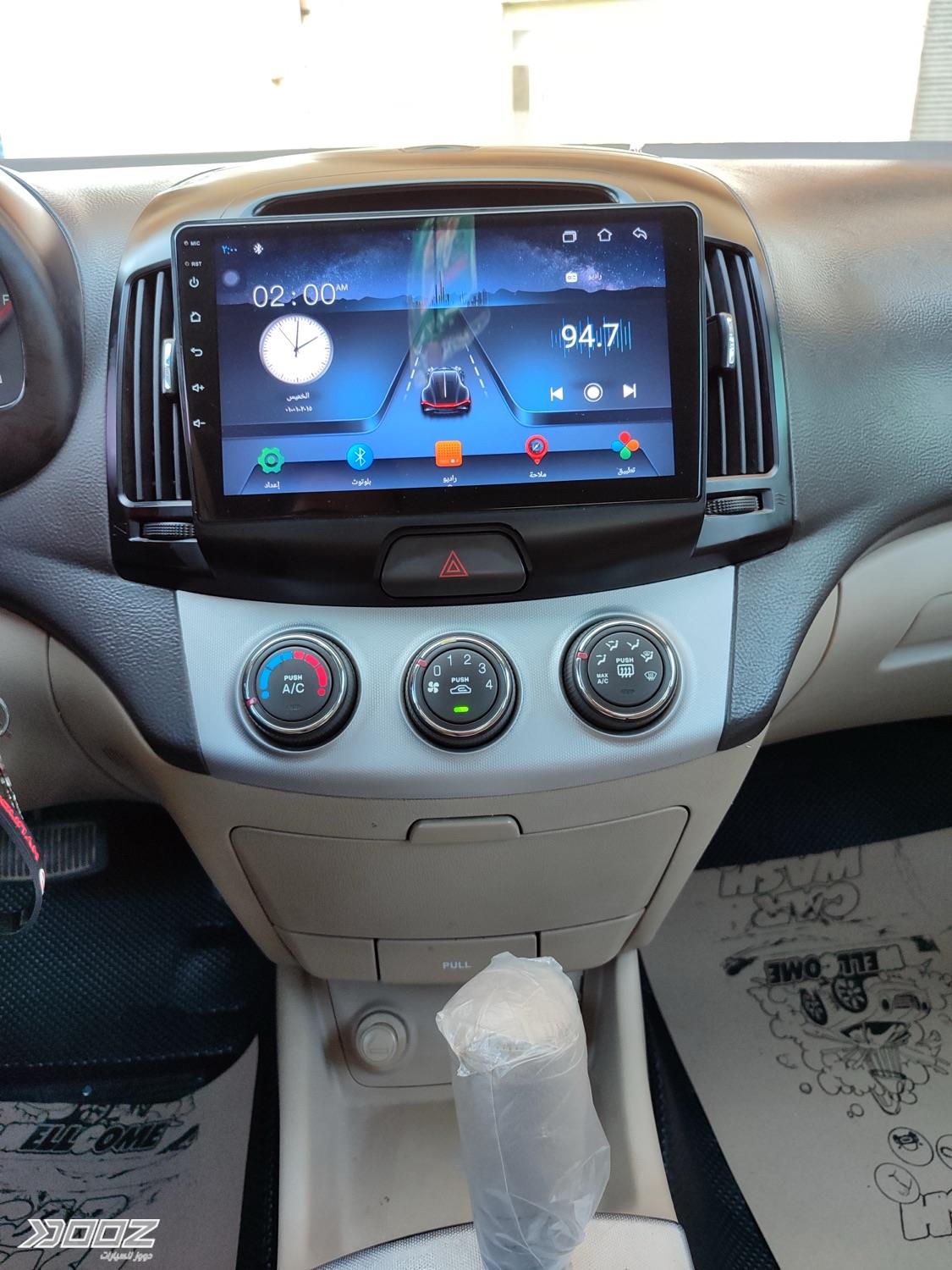 Hyundai Elantra 2009 for sale in Mafraq