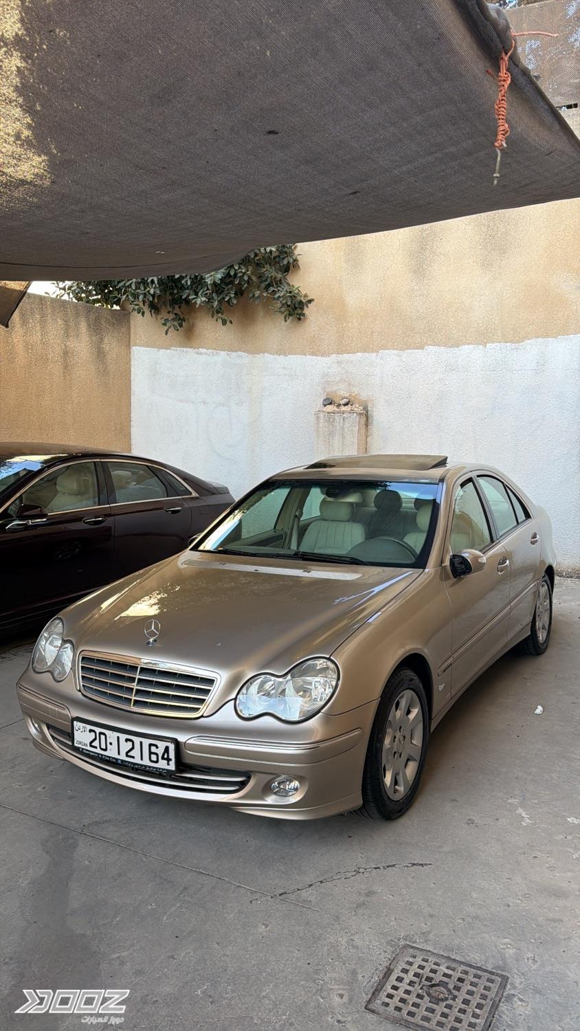 Mercedes C200 K 2005 for sale in Irbid