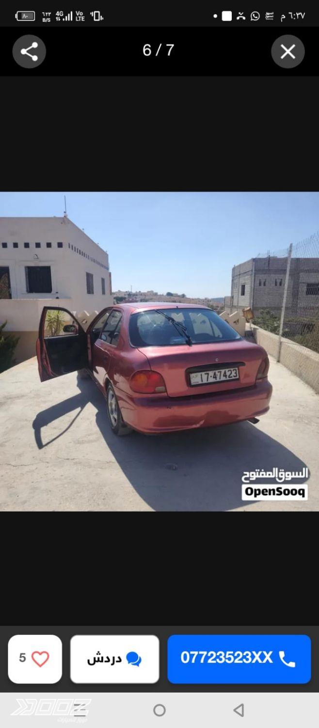 هيونداي Accent 1995 للبيع في عمان