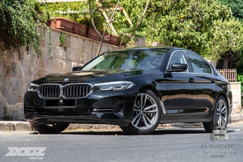 BMW 520I 2022 for sale in Amman