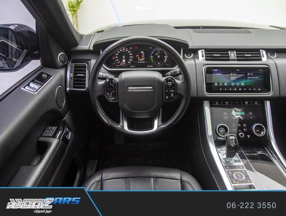 Land Rover Range Rover Sport P400e 2020 for sale in Amman