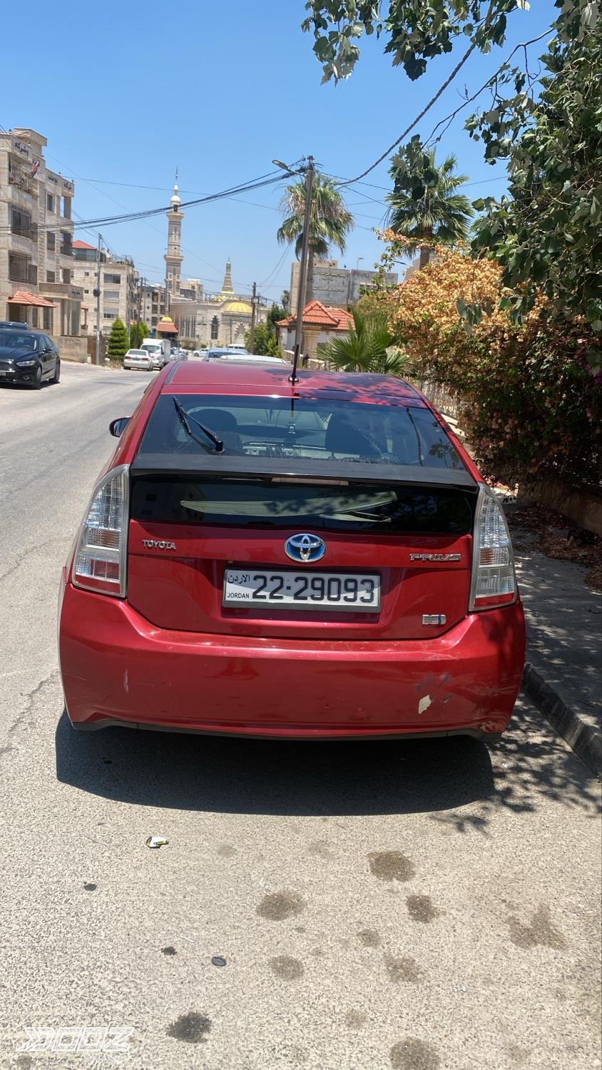 Toyota Prius 2012 for sale in Irbid